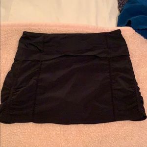 Lululemon tennis skirt